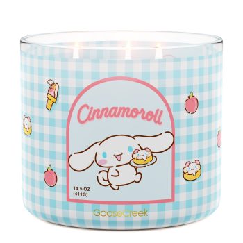 Cinnamoroll Hello Kitty 3-Wick Candle
