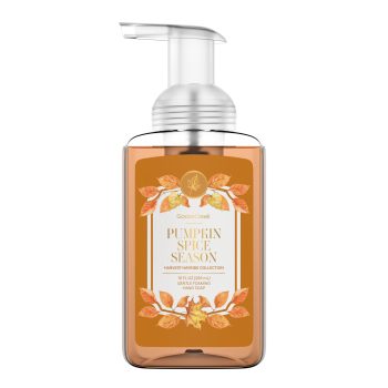 Pumpkin Spice Season Lush Foaming Hand Soap