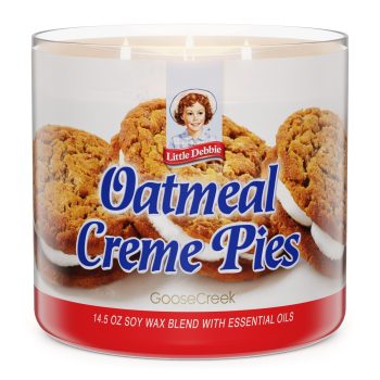 Oatmeal Creme Pies Little Debbie â„¢ 3-Wick Candle