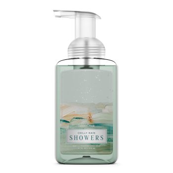 Chilly Rain Showers Lush Foaming Hand Soap