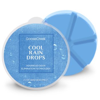 Cool Rain Drops Odor Eliminating Wax Melt