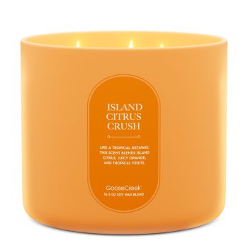 Island Citrus Crush High Intensity 3-Wick 14.5oz Candle