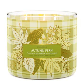 Autumn Fern 3-Wick Candle