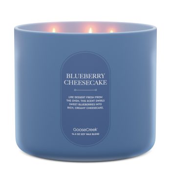 Blueberry Cheesecake High Intensity 3-Wick 14.5oz Candle