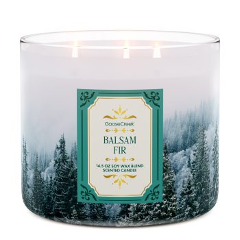 Balsam Fir 3-Wick Candle