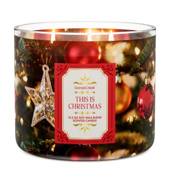 This Is Christmas 3-Wick Candle