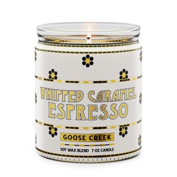 Whipped Caramel Espresso 7oz Single Wick Candle