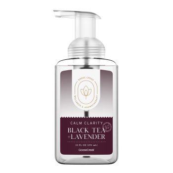 Black Tea & Lavender Lush Foaming Hand Soap