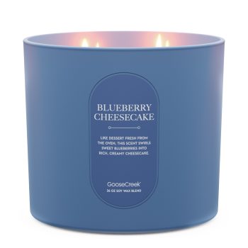 Blueberry Cheesecake High Intensity 4-Wick 26oz Candle