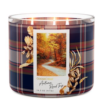 Autumn Road Trip 3-Wick Candle