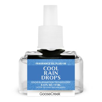 Cool Rain Drops Odor Eliminating Plug-in Refill