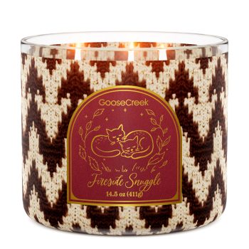 Fireside Snuggle 3-Wick Candle