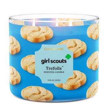 Girl Scout Trefoilsâ„¢ 3-Wick Candle