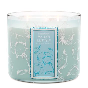 Island Cotton 3-Wick Candle