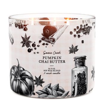 Pumpkin Chai Butter 3-Wick Candle