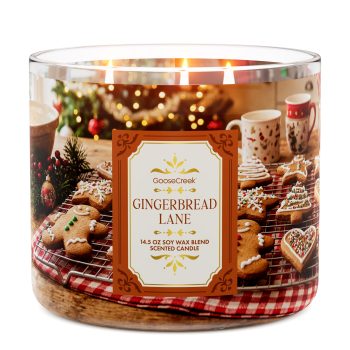 Gingerbread Lane 3-Wick Candle