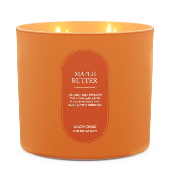 Maple Butter High Intensity 4-Wick 26oz Candle