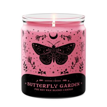 Butterfly Garden 7oz Single Wick Candle