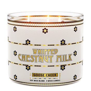 Whipped Chestnut Milk 3-Wick Candle