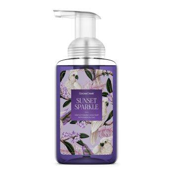 Sunset Sparkle Lush Foaming Hand Soap