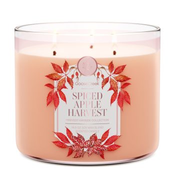 Spiced Apple Harvest 3-Wick Candle