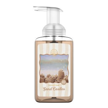 Sand Castles Lush Foaming Hand Soap