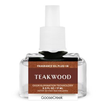 Teakwood Odor Eliminating Plug-in Refill