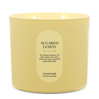 Sugared Lemon High Intensity 4-Wick 26oz Candle