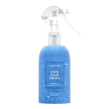 Cool Rain Drops Odor Eliminating Room Spray