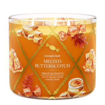 Melted Butterscotch 3-Wick Candle