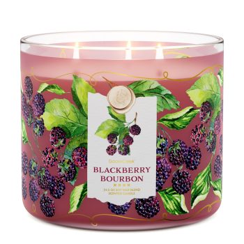 Blackberry Bourbon 3-Wick Candle