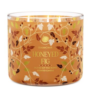 Honeyed Fig 3-Wick Candle