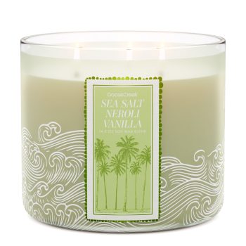 Sea Salt Neroli & Vanilla 3-Wick Candle