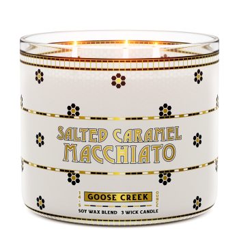 Salted Caramel Macchiato 3-Wick Candle