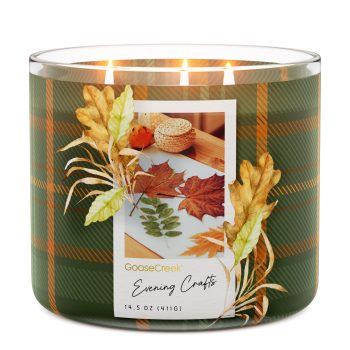 Evening Crafts 3-Wick Candle