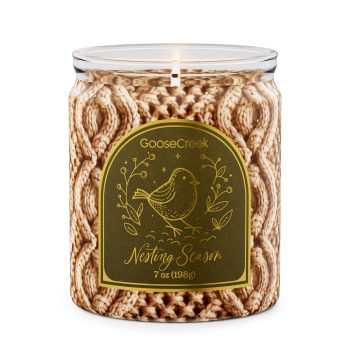 Nesting Season 7oz Single Wick Candle