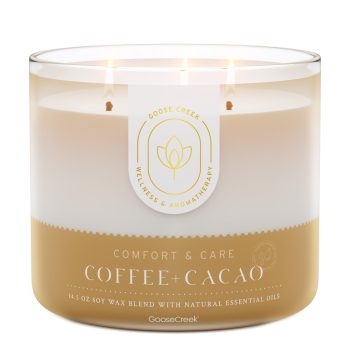 Coffee & Cacao Aromatherapy 3-Wick Candle