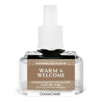 Warm & Welcome Odor Eliminating Plug-in Refill