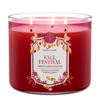 Fall Festival 3-Wick Candle