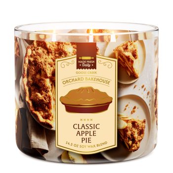 Classic Apple Pie 3-Wick Candle