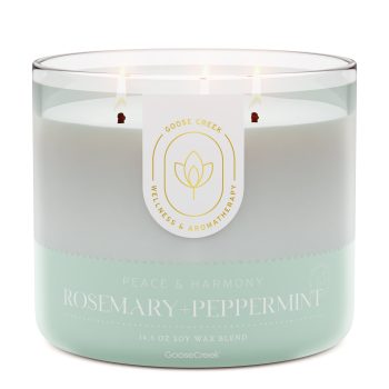 Rosemary & Peppermint Aromatherapy 3-Wick Candle