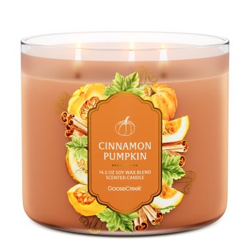 Cinnamon Pumpkin 3-Wick Candle