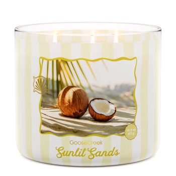 Sunlit Sands 3-Wick Candle