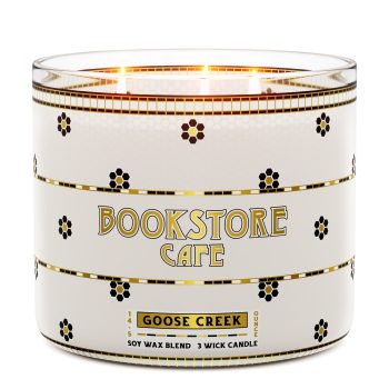 Bookstore Café 3-Wick Candle