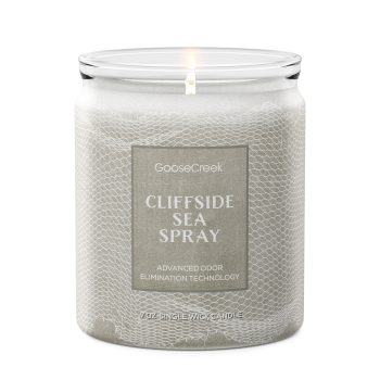 Cliffside Sea Spray Odor Eliminating 7oz Single Wick Candle