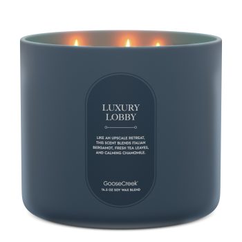Luxury Lobby High Intensity 3-Wick 14.5oz Candle