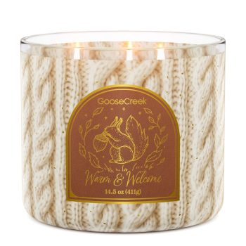 Warm & Welcome 3-Wick Candle