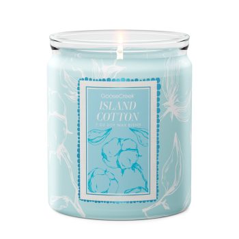 Island Cotton 7oz Single Wick Candle