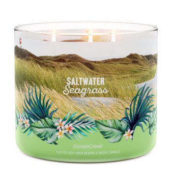 Saltwater Seagrass 3-Wick Candle