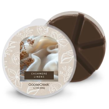 Cashmere Linens Wax Melt